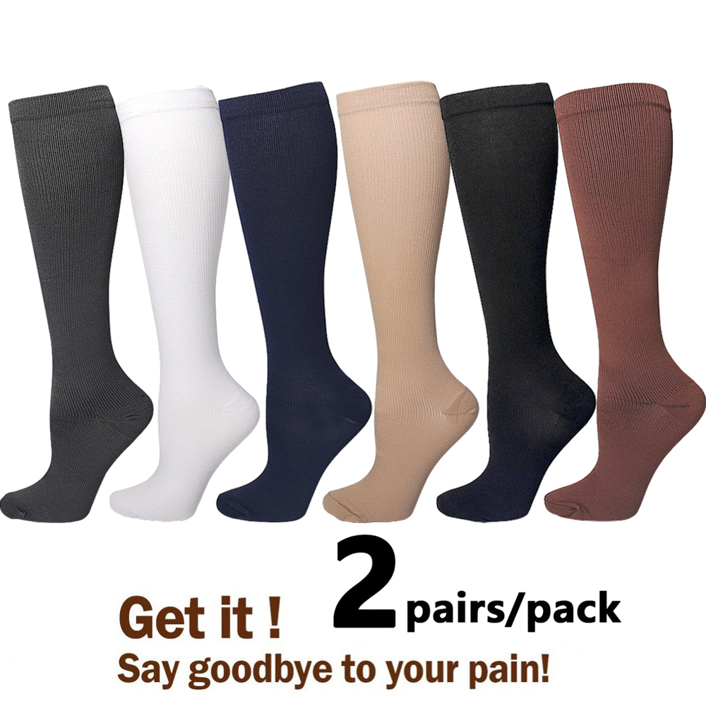 2Pairs Compression Socks Runni - Compression Sock Medical recensione e prezzo