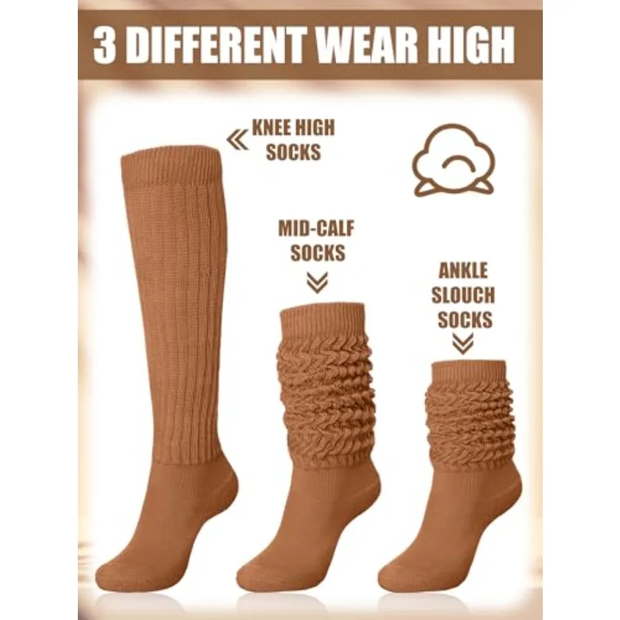 Glitopper Slouch Slouchy Socks - Boot Sock Slouchy recensione e prezzo
