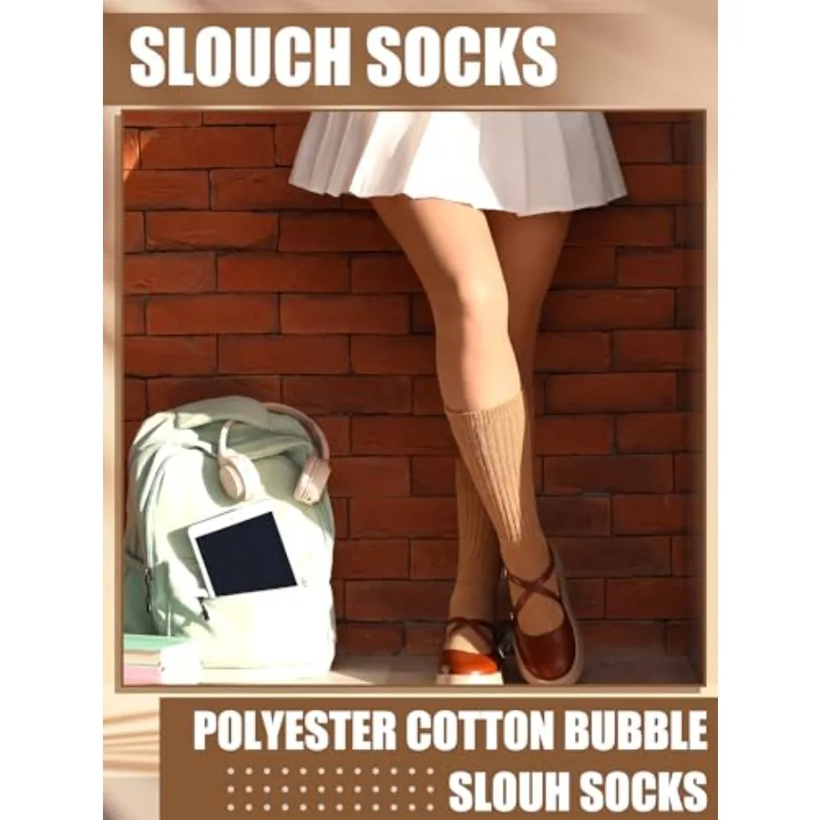 Glitopper Slouch Slouchy Socks - Boot Sock Slouchy recensione e prezzo
