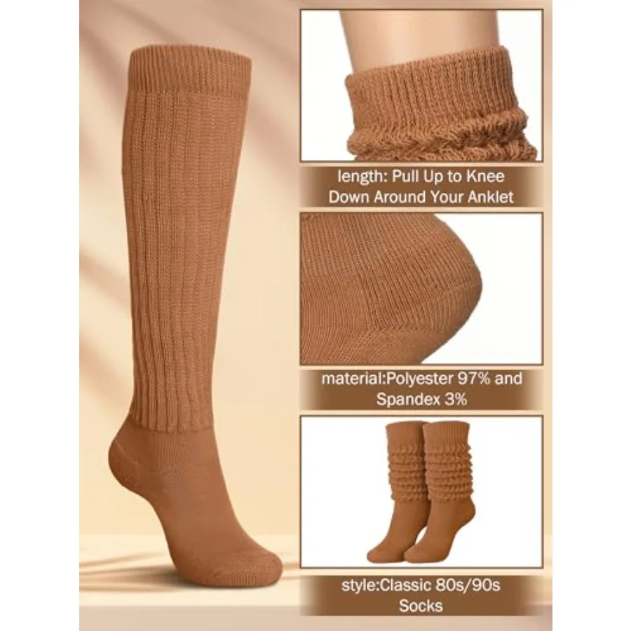 Glitopper Slouch Slouchy Socks - Boot Sock Slouchy recensione e prezzo