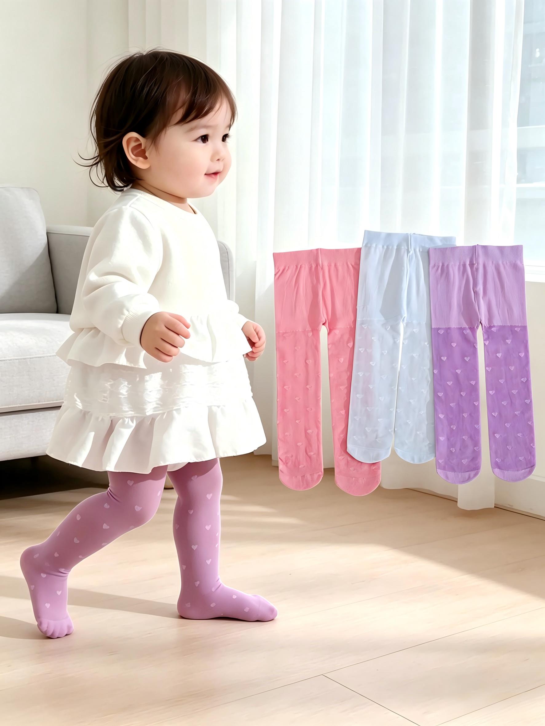 3 Pairs Toddler Girls Thin She - Tights Pantyhose Sheer recensione e prezzo