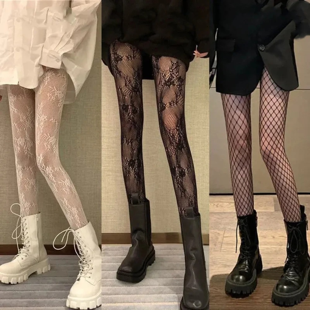 Fishnet Stockings Black Tights - Tights Pantyhose Sheer recensione e prezzo