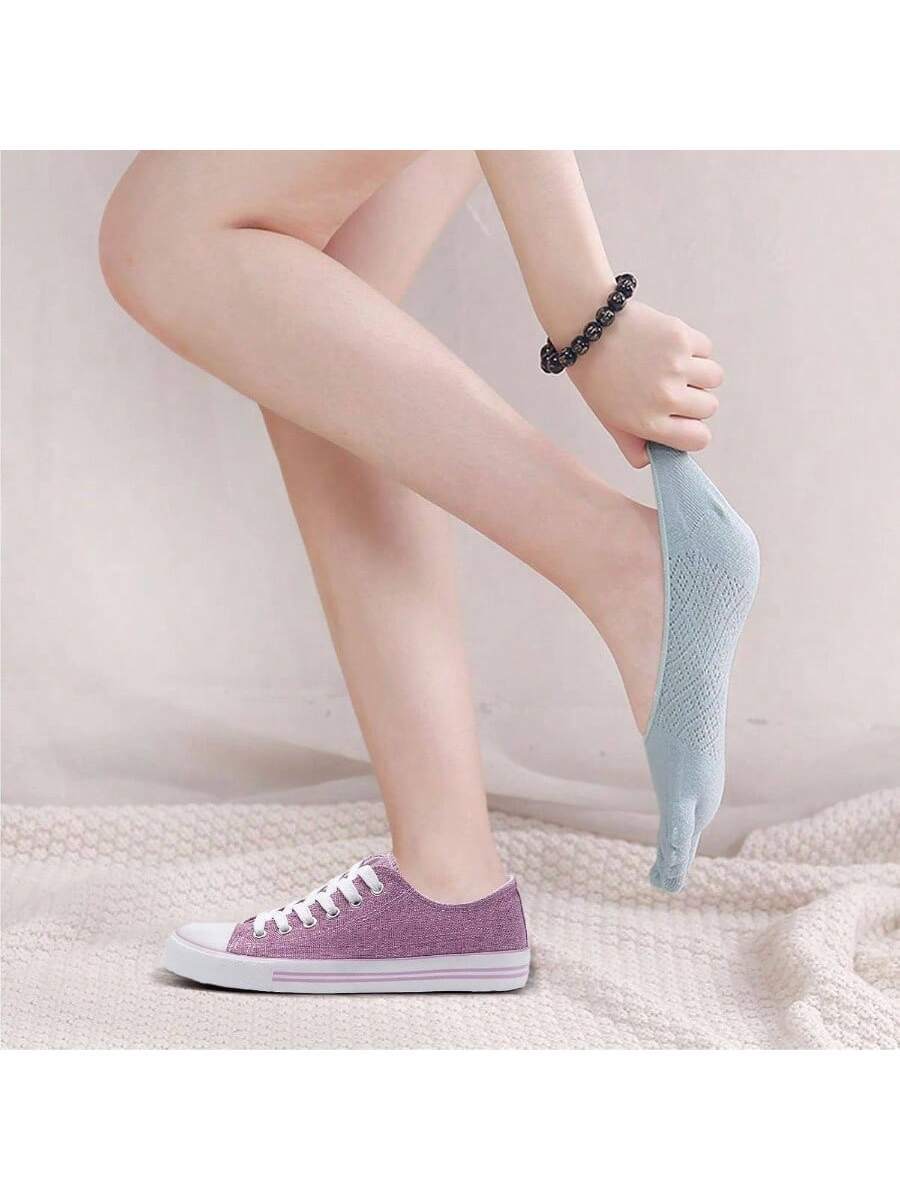 No Show Five Finger Toe Socks  - No Show Sock Women recensione e prezzo