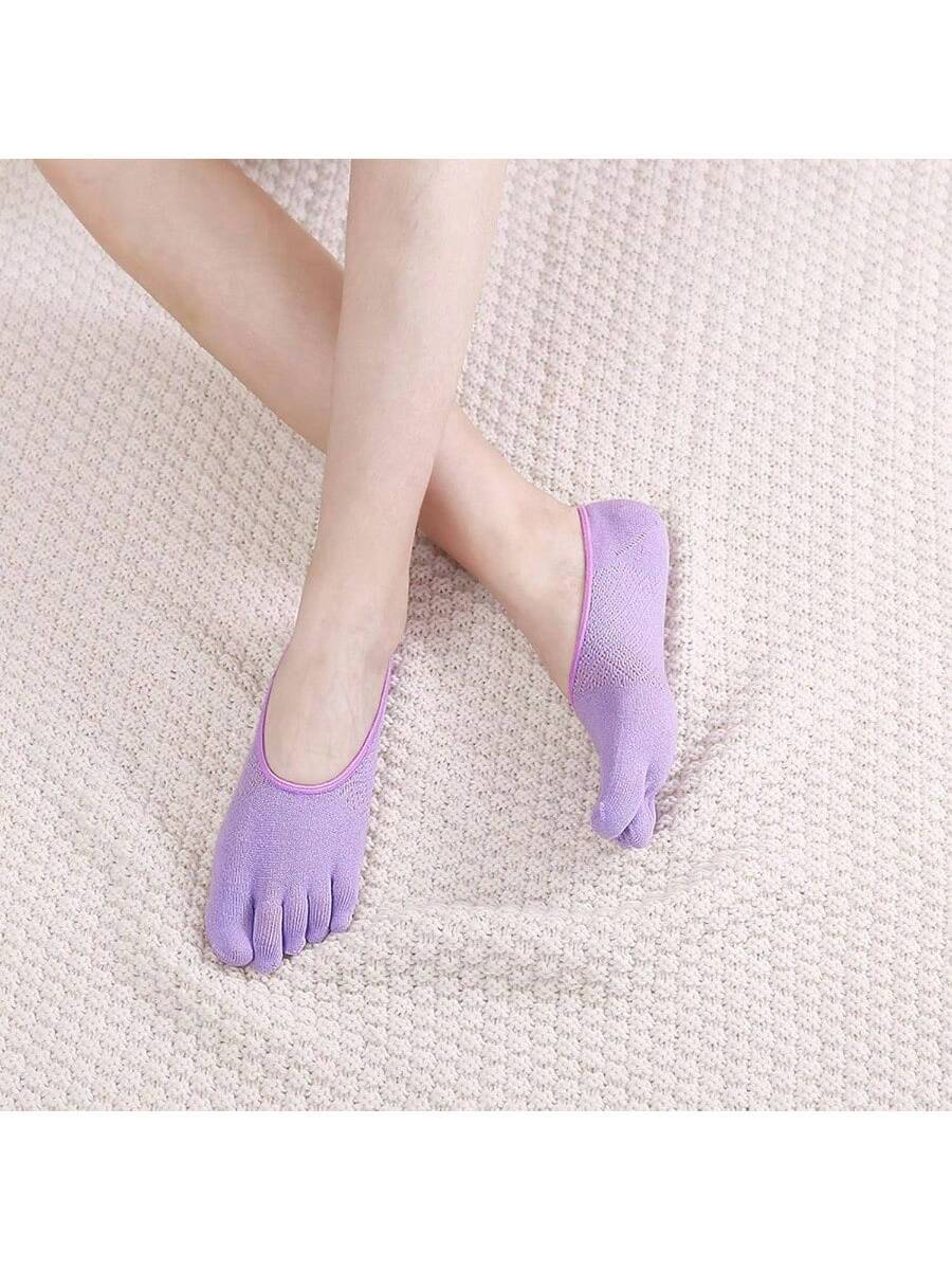 No Show Five Finger Toe Socks  - No Show Sock Women recensione e prezzo