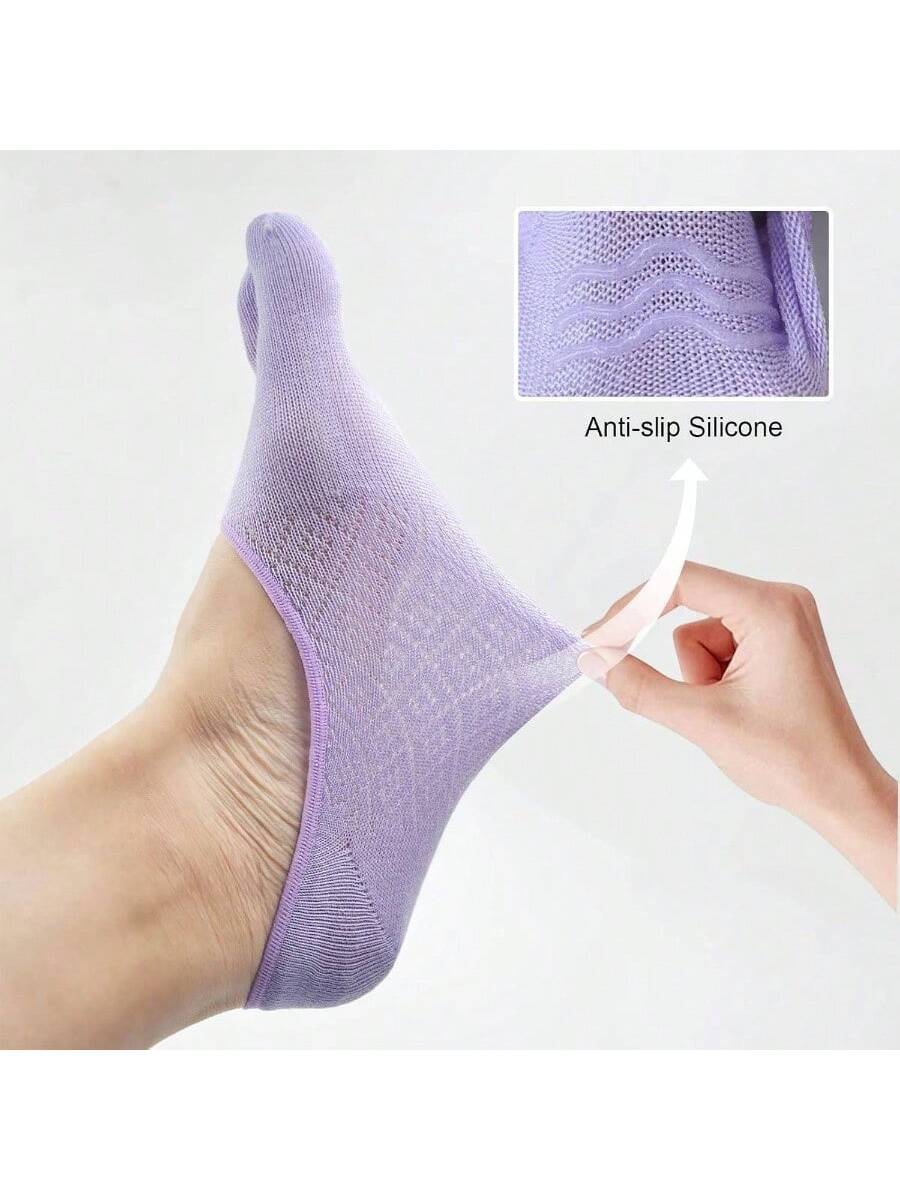 No Show Five Finger Toe Socks  - No Show Sock Women recensione e prezzo
