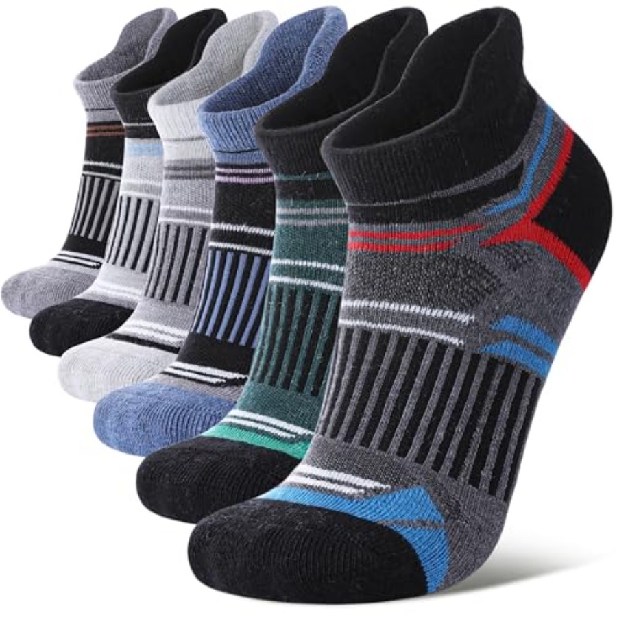 LANLEO Merino Wool Ankle Runni - Wool Hiking Sock recensione e prezzo