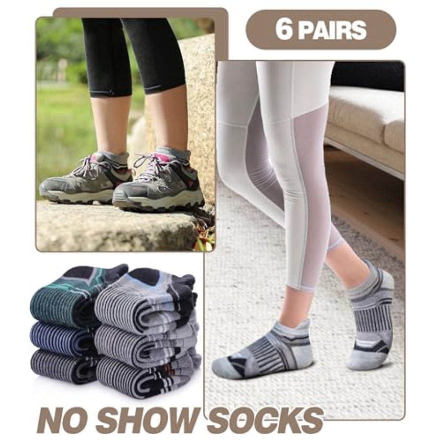 LANLEO Merino Wool Ankle Runni - Wool Hiking Sock recensione e prezzo