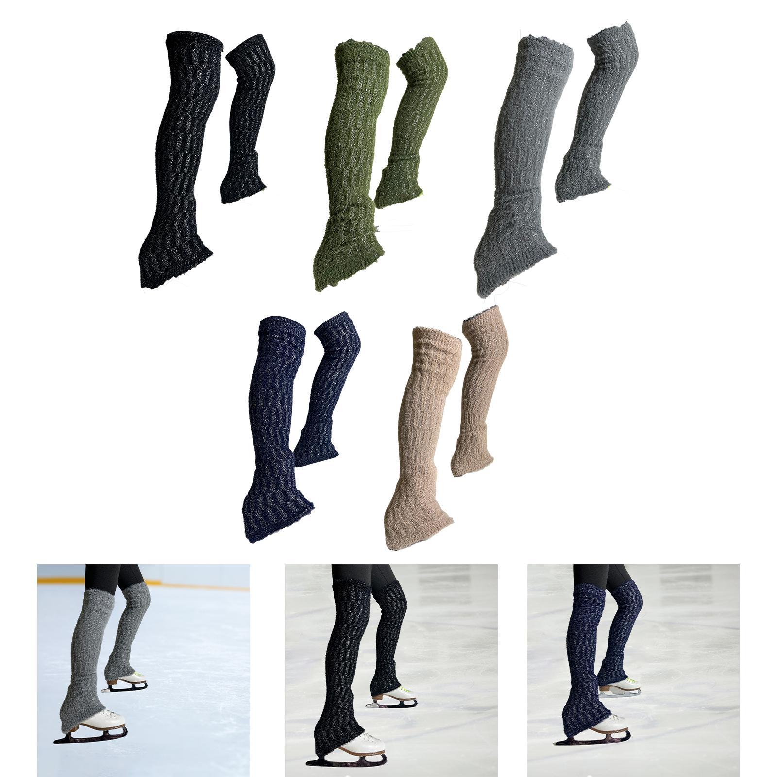 Ice Figure Skating Leg Warmers - Thermal Sock Winter recensione e prezzo
