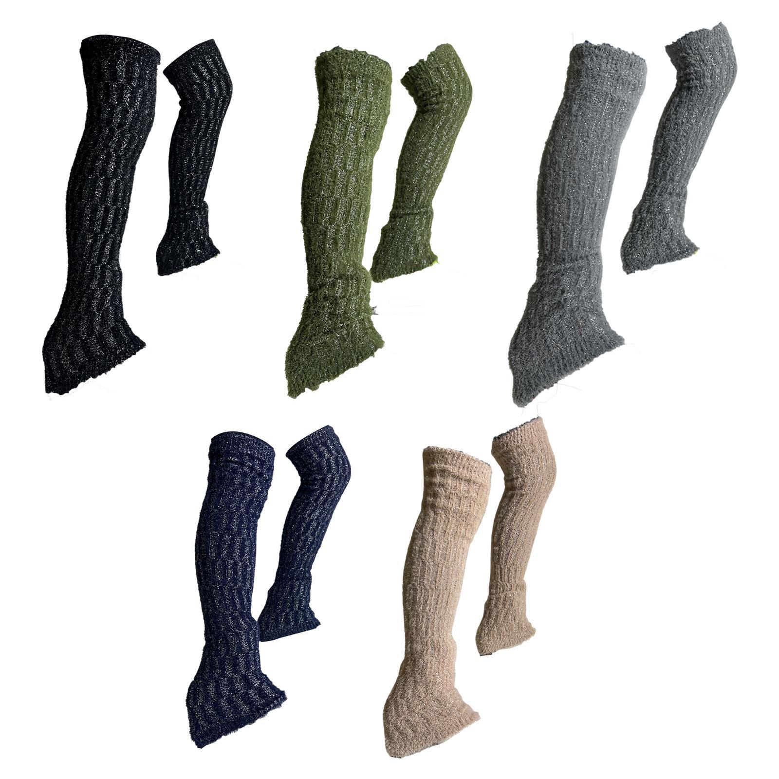 Ice Figure Skating Leg Warmers - Thermal Sock Winter recensione e prezzo