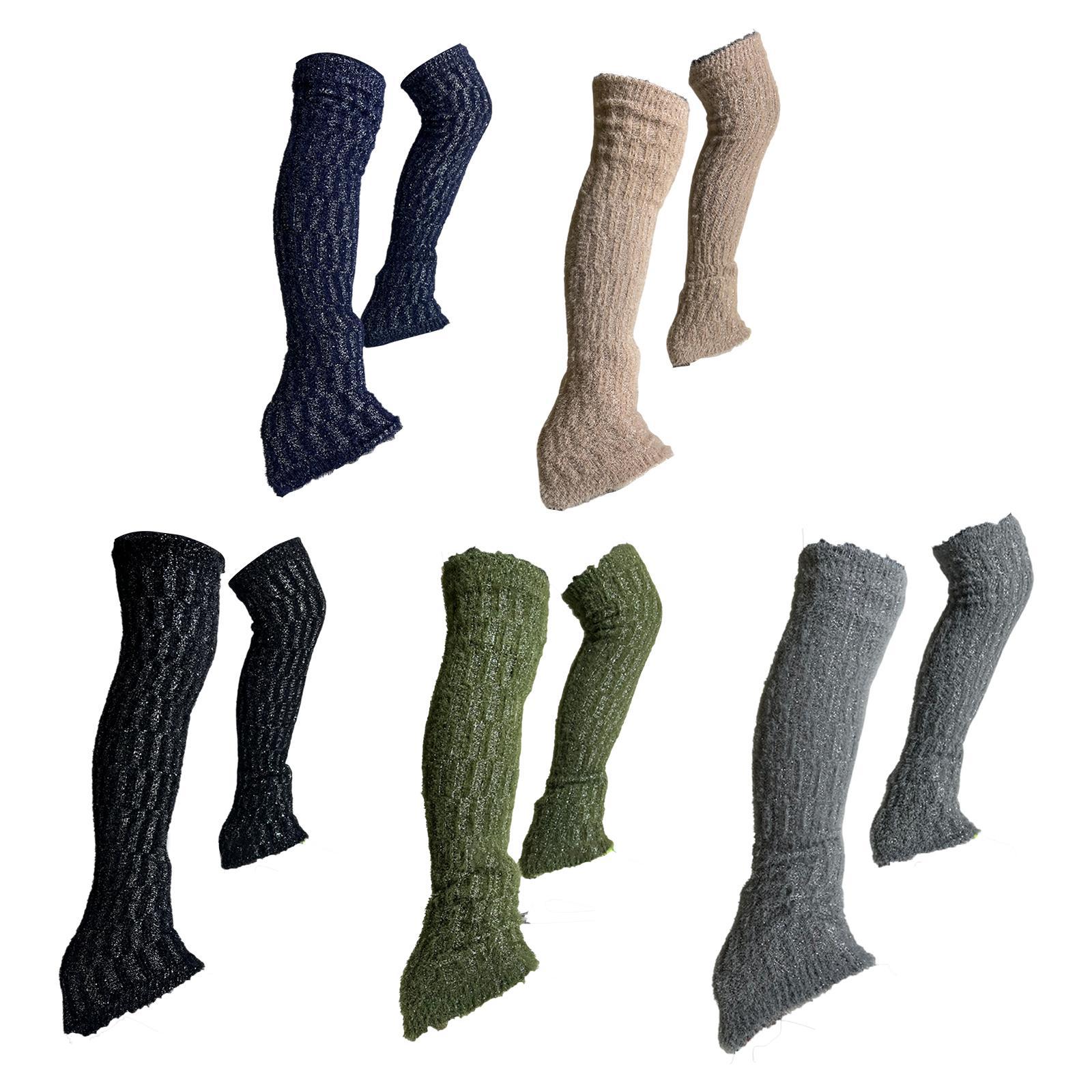 Ice Figure Skating Leg Warmers - Thermal Sock Winter recensione e prezzo