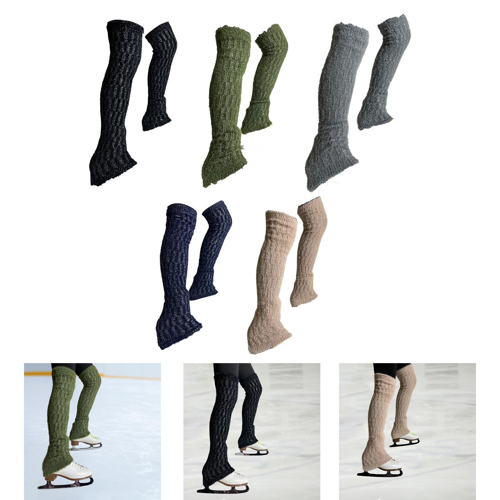 Ice Figure Skating Leg Warmers - Thermal Sock Winter recensione e prezzo