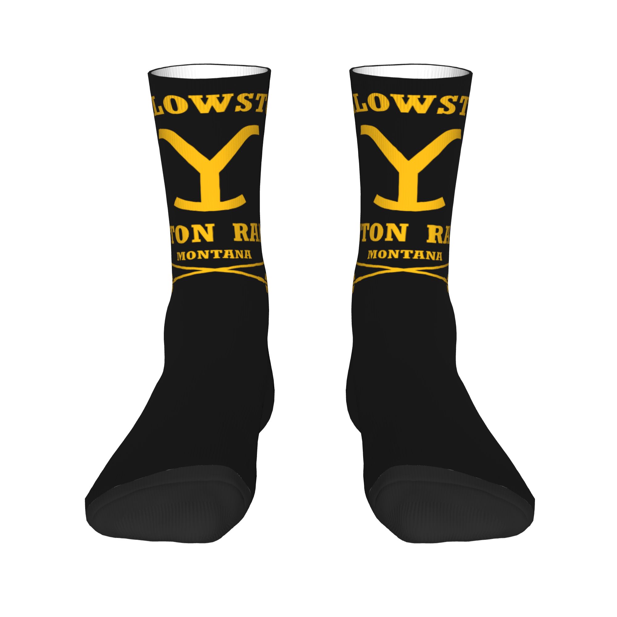 Custom Yellowstone Dutton Ranc - Dress Sock Men recensione e prezzo
