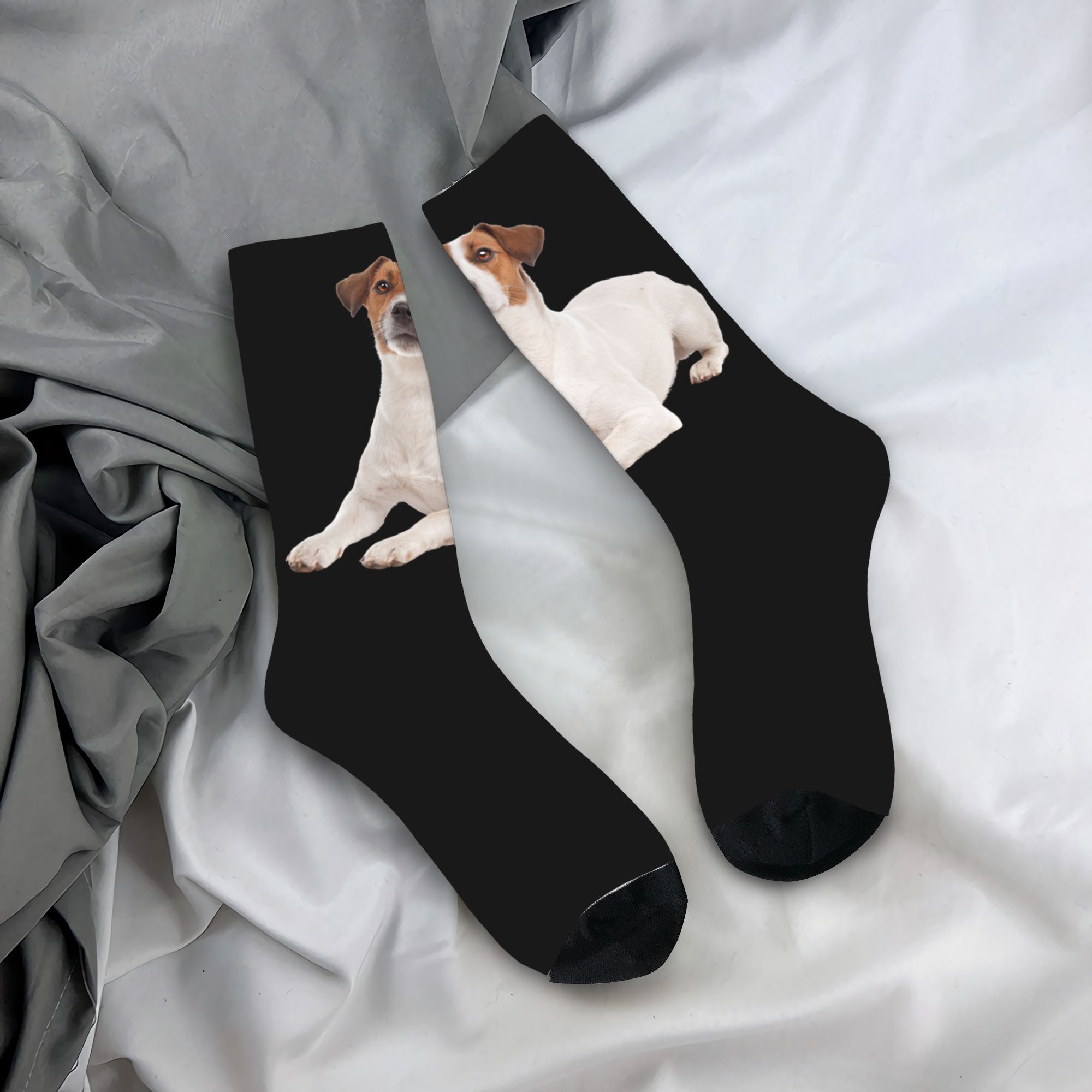 Custom Jack Russell Terrier Do - Dress Sock Men recensione e prezzo