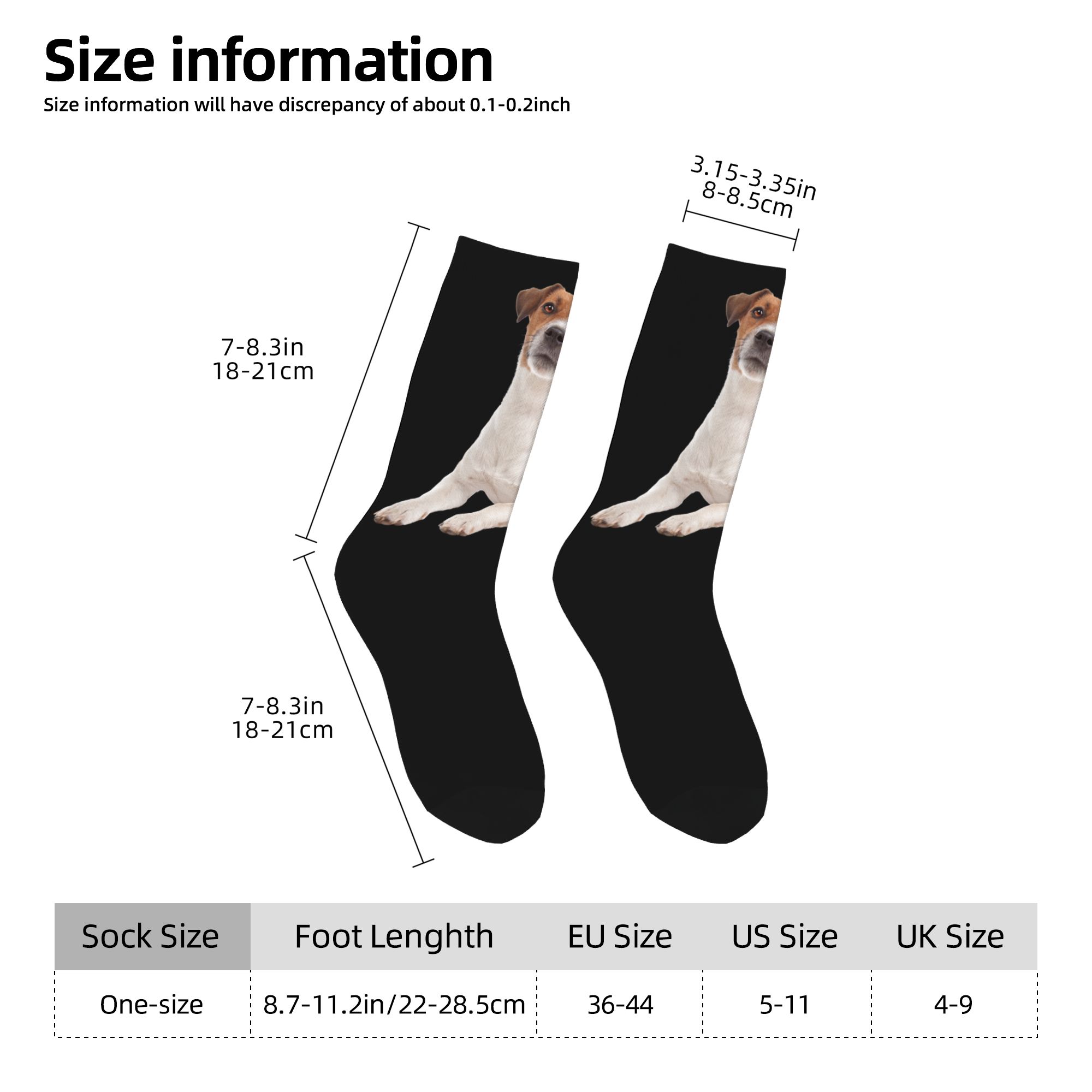 Custom Jack Russell Terrier Do - Dress Sock Men recensione e prezzo