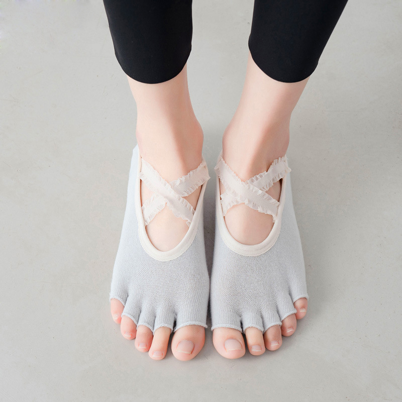 Five Finger Yoga Socks Lace Cr - Grip Sock Yoga recensione e prezzo